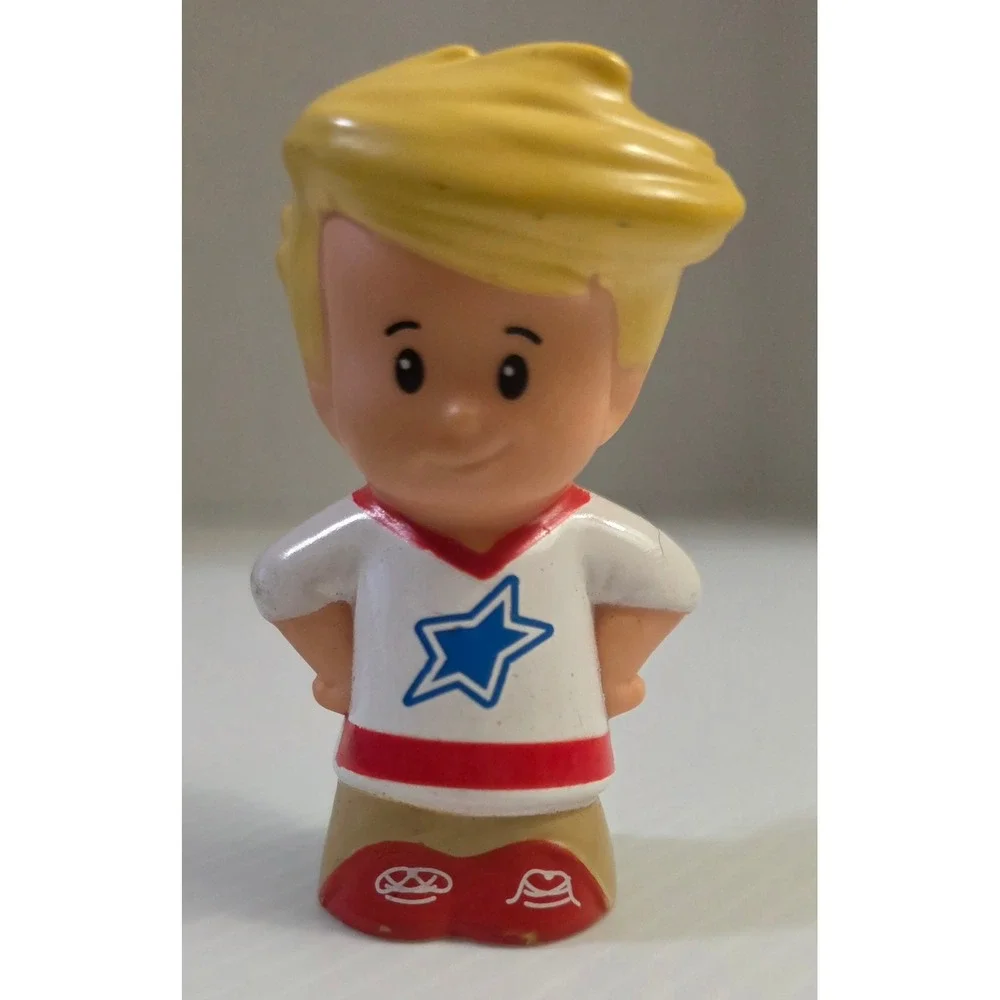 Fisher-Price Little‎ People Eddie Sports Star Soccer Player Figure